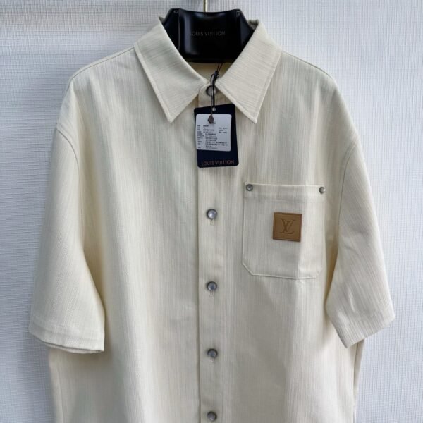 LOUIS VUITTON CAMICIA CREMA - Image 11