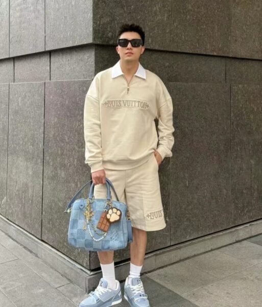 LOUIS VUITTON PANTALONCINO CREMA - Image 10