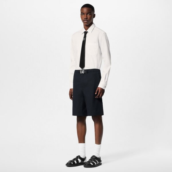 LOUIS VUITTON PANTALONCINO COLOR BLU - Image 11