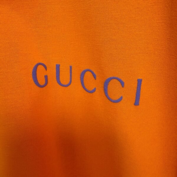 GUCCI T SHIRT ARANCIONE - Image 6