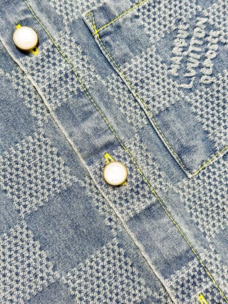 LOUIS VUITTON CAMICIA JEANS CHIARO - Image 11