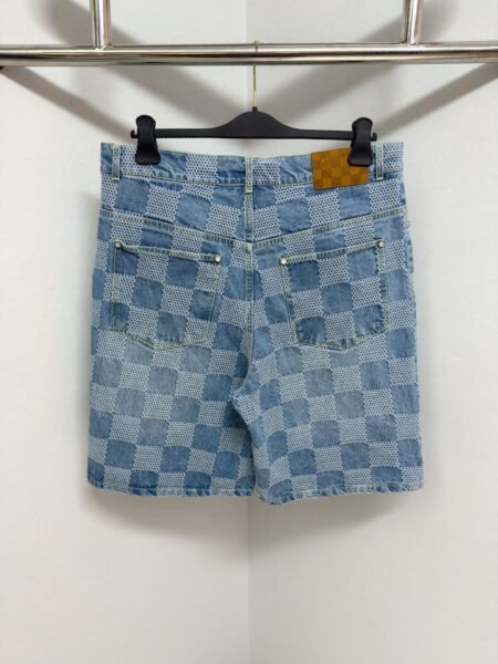 LOUIS VUITTON PANTALONCINO COLOR JEANS - Image 7