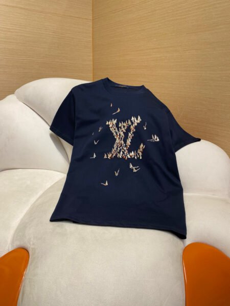 LOUIS VUITTON T SHIRT BLU - Image 7
