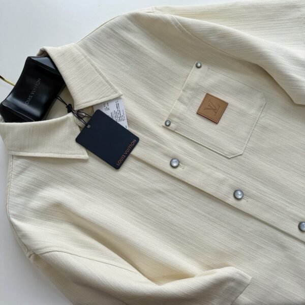 LOUIS VUITTON CAMICIA CREMA - Image 12