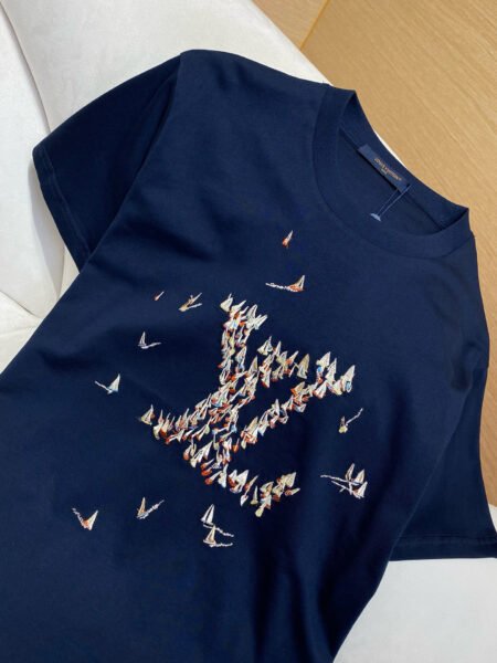 LOUIS VUITTON T SHIRT BLU - Image 8