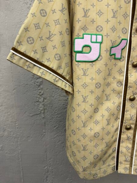 LOUIS VUITTON CAMICIA GIALLO CHIARO - Image 11