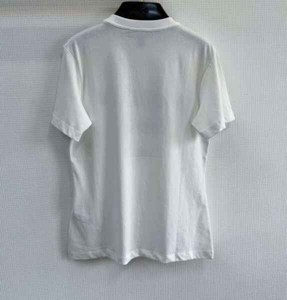 LOUIS VUITTON T SHIRT BIANCA DA DONNA - Image 9