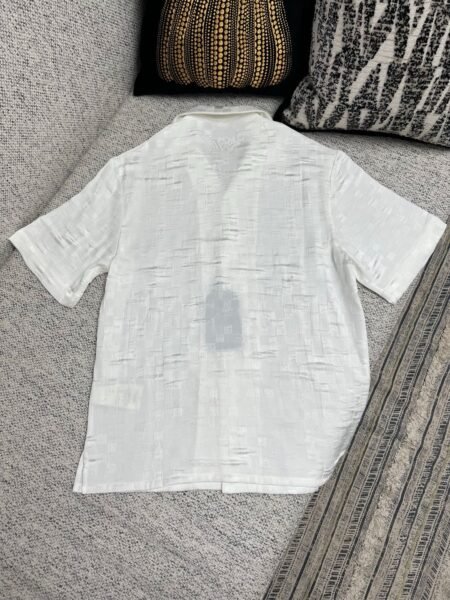 LOUIS VUITTON CAMICIA BIANCO - Image 9