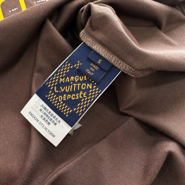 LOUIS VUITTON T SHIRT MARRONE - Image 11