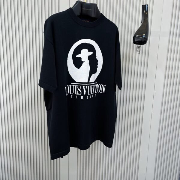 LOUIS VUITTON T SHIRT NERA - Image 5