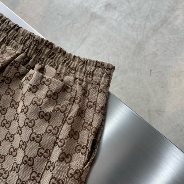 GUCCI PANTALONCINO MARRONE - Image 8