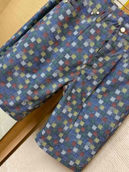 LOUIS VUITTON PANTALONCINO BLU - Image 7