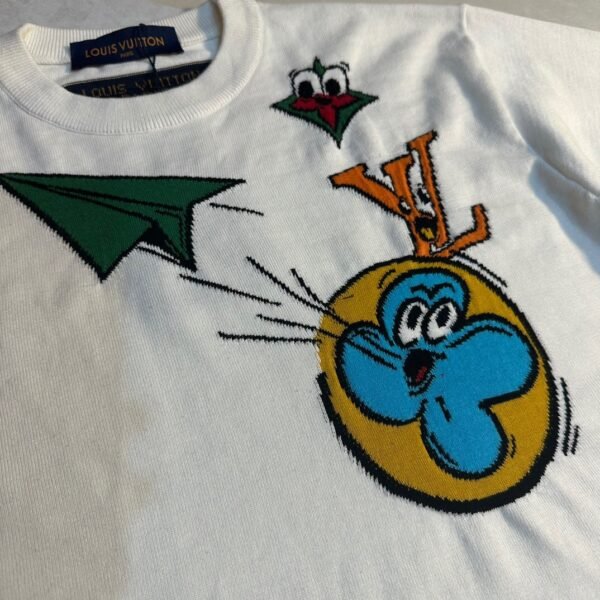 LOUIS VUITTON T SHIRT BIANCA - Image 4