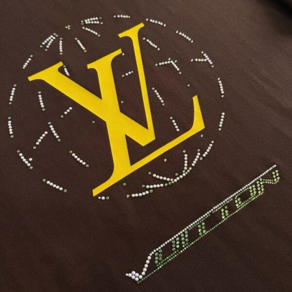 LOUIS VUITTON T SHIRT MARRONE - Image 12
