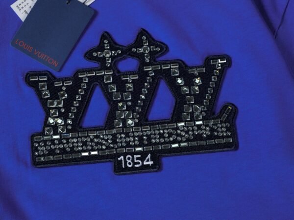 LOUIS VUITTON T SHIRT BLU - Image 6