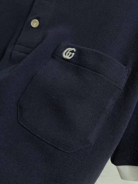 GUCCI POLO BLU - Image 9