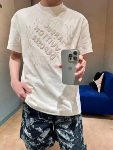 LOUIS VUITTON T SHIRT BIANCA - Image 4
