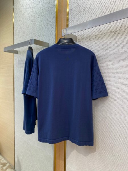 LOUIS VUITTON T SHIRT BLU - Image 10