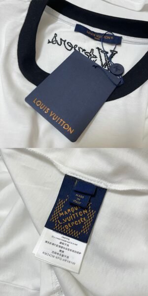 LOUIS VUITTON T SHIRT BIANCA - Image 11