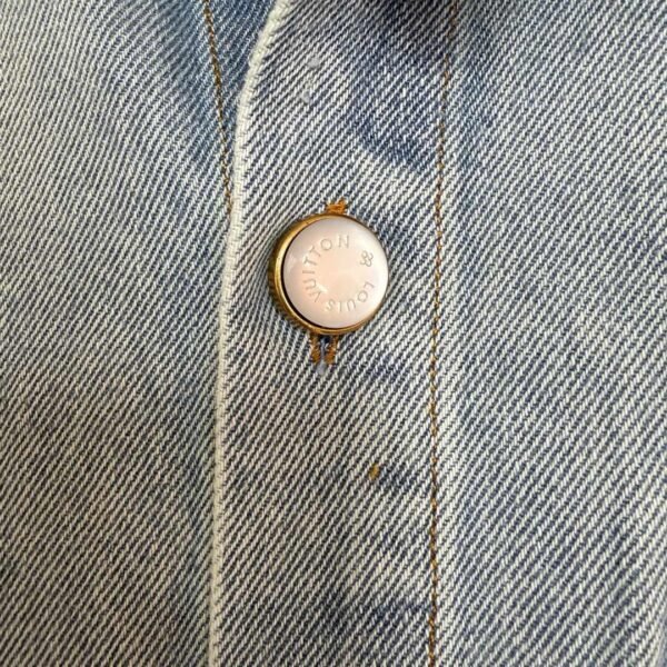 LOUIS VUITTON CAMICIA COLOR JEANS - Image 8
