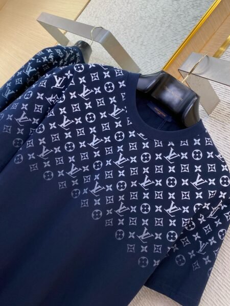 LOUIS VUITTON T SHIRT BLU - Image 6