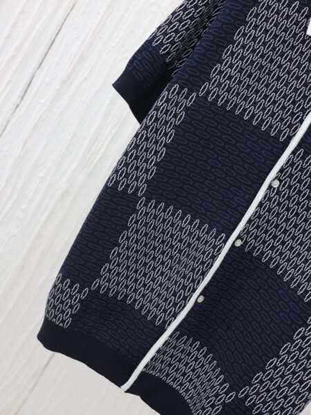 LOUIS VUITTON CAMICIA BLU - Image 8