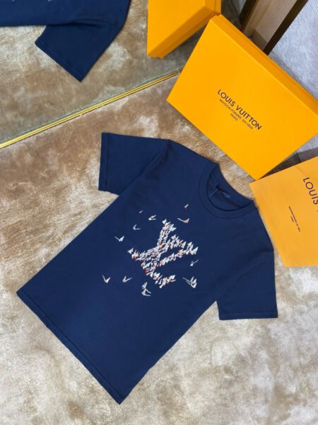 LOUIS VUITTON T SHIRT BLU - Image 10