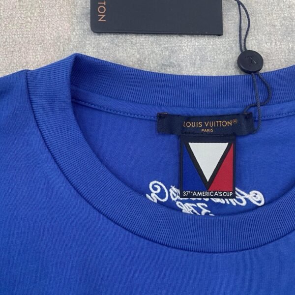 LOUIS VUITTON T SHIRT BLU - Image 5