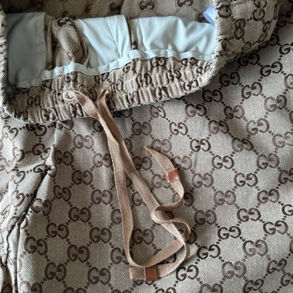 GUCCI PANTALONCINO MARRONE - Image 10