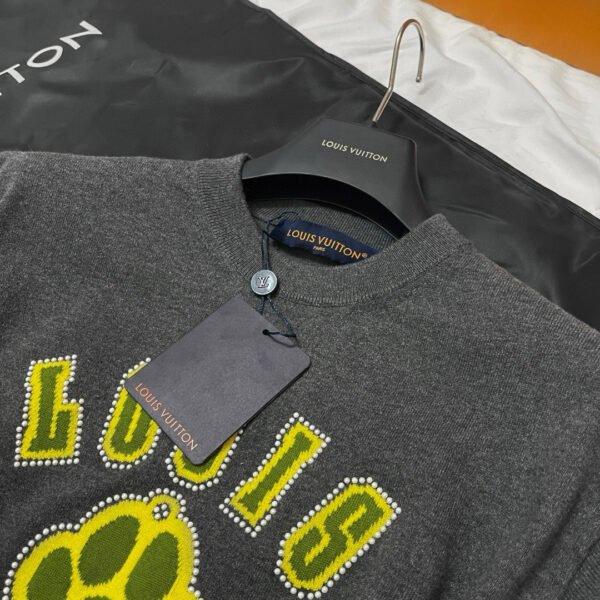 LOUIS VUITTON T SHIRT GRIGIO - Image 9