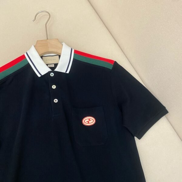 GUCCI POLO NERA - Image 10