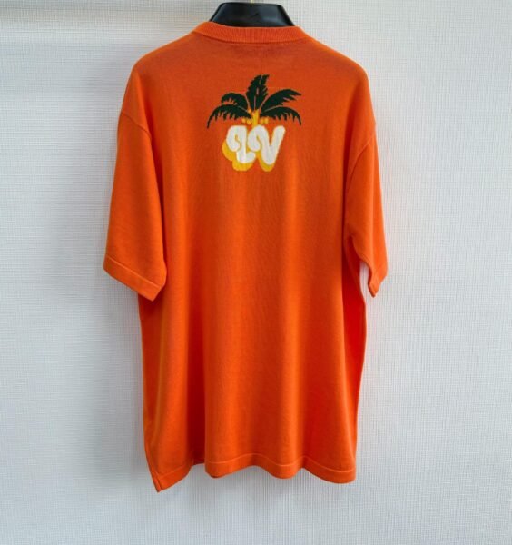 LOUIS VUITTON T SHIRT ARANCIONE - Image 8