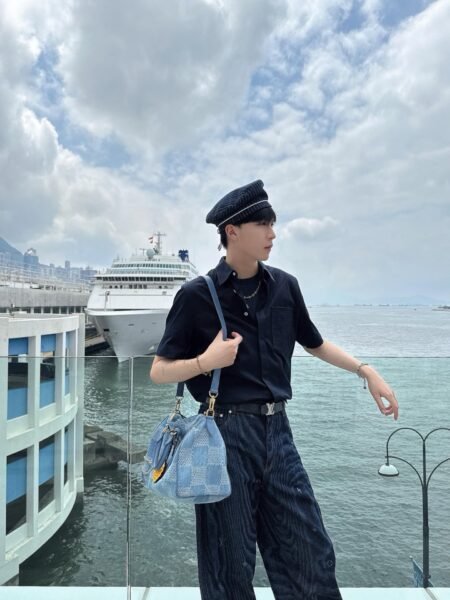 LOUIS VUITTON CAMICIA NERA - Image 12