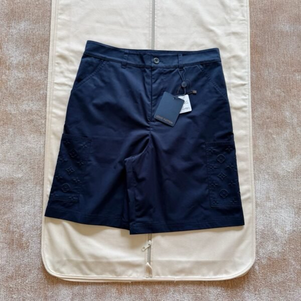 LOUIS VUITTON PANTALONCINO NERO - Image 12