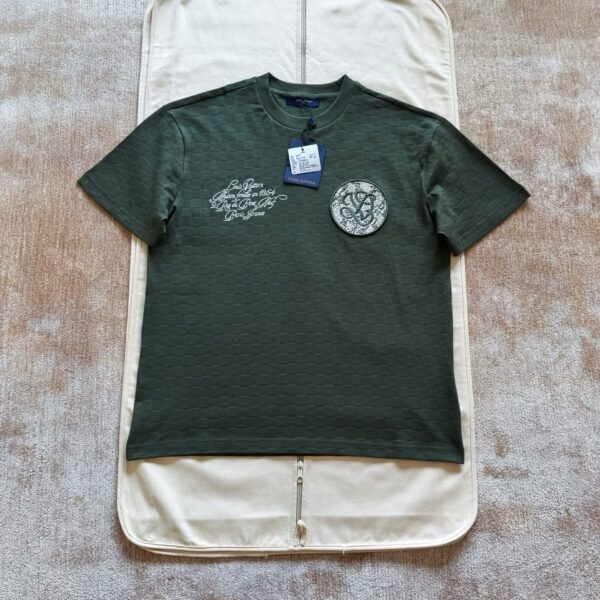 LOUIS VUITTON T SHIRT VERDE - Image 11