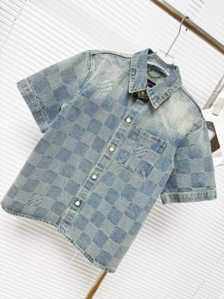 LOUIS VUITTON CAMICIA JEANS CHIARO - Image 12
