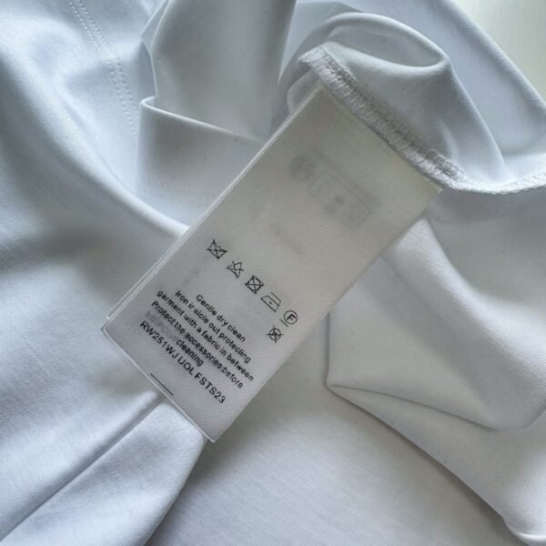 LOUIS VUITTON T SHIRT BIANCA DA DONNA - Image 12