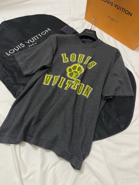 LOUIS VUITTON T SHIRT GRIGIO - Image 10