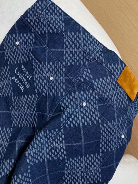 LOUIS VUITTON PANTALONCINO JEANS BLU - Image 10