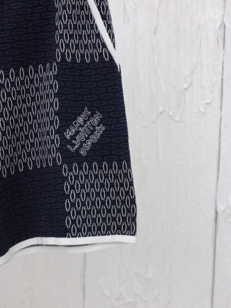 LOUIS VUITTON PANTALONCINO BLU - Image 11