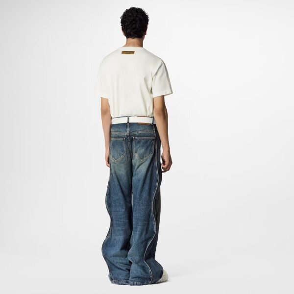LOUIS VUITTON T SHIRT BIANCA - Image 5