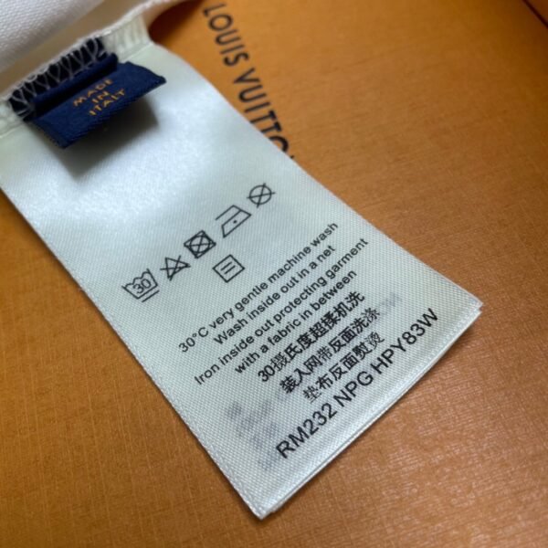 LOUIS VUITTON T SHIRT BIANCA - Image 7