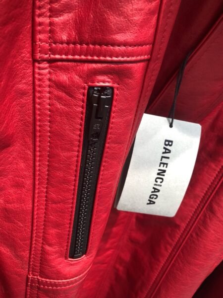 BALENCIAGA GIACCA VERA PELLE - Image 7