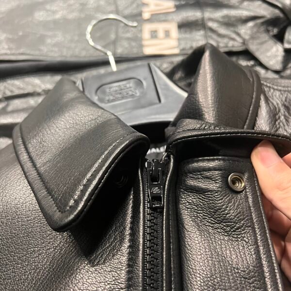 BALENCIAGA GIACCA VERA PELLE - Image 8