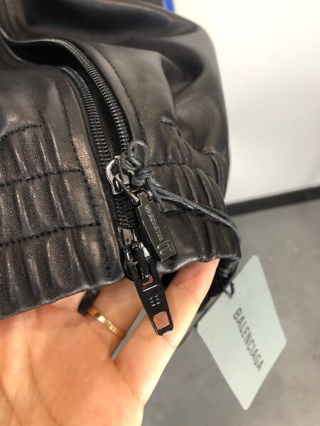 BALENCIAGA GIACCA VERA PELLE - Image 10