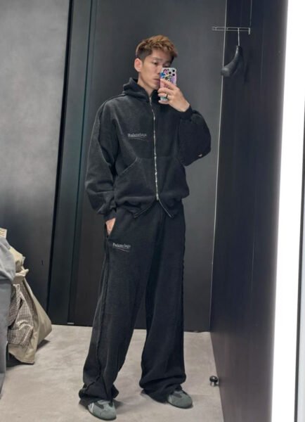 BALENCIAGA FELPA REVERSIBILE - Image 12