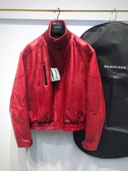 BALENCIAGA GIACCA VERA PELLE - Image 2