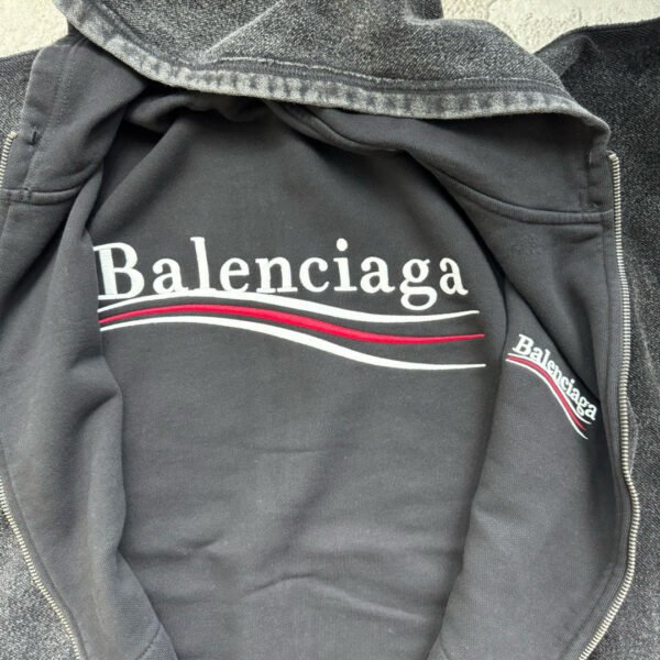 BALENCIAGA FELPA REVERSIBILE - Image 6