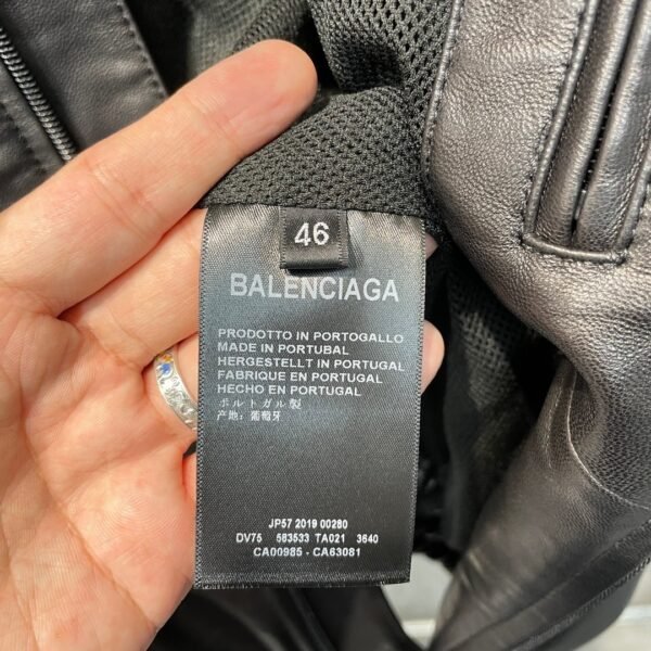 BALENCIAGA GIACCA VERA PELLE - Image 13