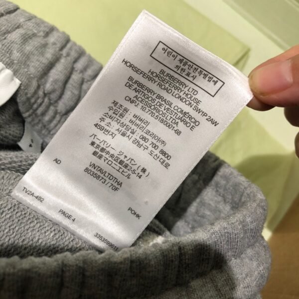BURBERRY PANTALONE - Image 7